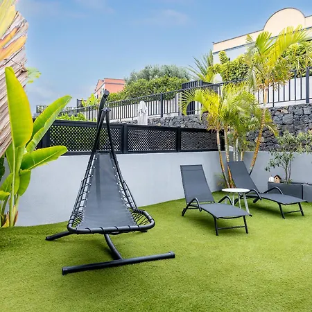 Lux Ocean View Apartment Santa Ursula (Tenerife)