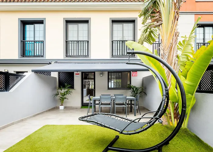 Lux Ocean View 아파트 Santa Úrsula