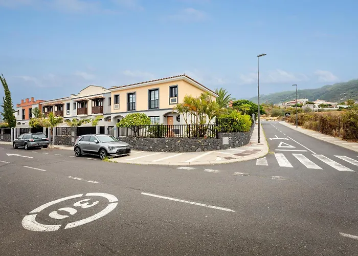 아파트 Lux Ocean View Santa Úrsula