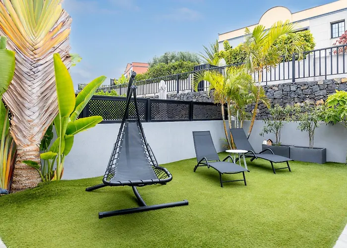 Lux Ocean View 아파트 Santa Úrsula